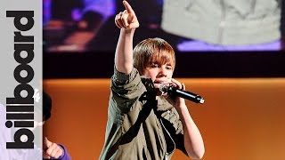 Justin Bieber Baby Live at New York Citys Hammerstein Ballroom  Billboard [upl. by Stenger]