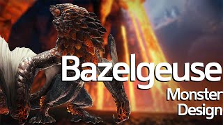 Bazelgeuse Visual Monster Design Review bazelgeuse sunbreak shorts [upl. by Sklar162]