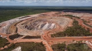 Core Lithium Ltd Opens First Spodumene Mine In NT [upl. by Pasquale]