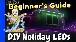 Beginners Guide to Christmas Lights  and LED Shows for Every Holiday [upl. by Akitan516]