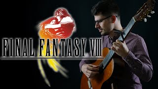 Eyes on Me Final Fantasy VIII  Classical Guitar Cover [upl. by Aimik]