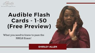 Passing the NMLS Exam  Audible Flash Cards  150 Free Preview [upl. by Allianora]