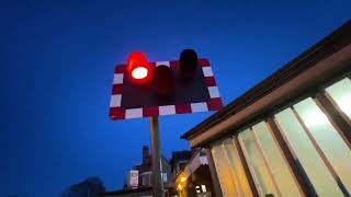 Birkdale Level Crossing Merseyside [upl. by Teena]