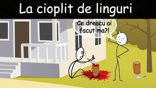 SINGURI ACASĂ La Cioplit De Linguri [upl. by Amoreta492]