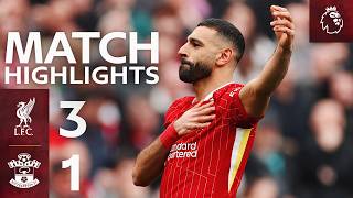 Highlights Liverpool vs Southampton 31  Nunez Finish amp Two Salah Penalties [upl. by Worlock597]