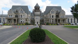 A Walk Through The Ohio State Reformatory quotShawshank Prisonquot [upl. by Anaahs]