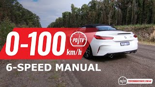 2020 BMW Z4 sDrive20i manual 0100kmh amp engine sound [upl. by Euseibbob715]