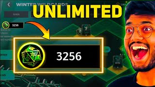 How To Get UNLIMITED Winter Wildcard Tokens In FC MOBILE [upl. by Ylle577]