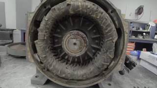 Electric Motor Repair amp Rebuild Instructions  Full Repair Process [upl. by Kcirdahc]