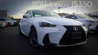 2017 Lexus IS350 FSport 35 L V6 Review [upl. by Burford188]