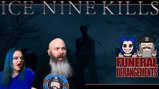 Ice Nine Kills  Funeral Derangements Reaction Pet Semetary [upl. by Calesta]