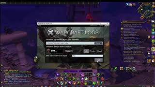 How To Setup Warcraft Logs Live Logs [upl. by Saba]