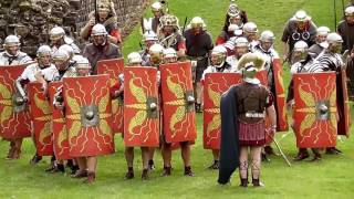 Empire A Roman Spectacular 27th aug 2016 Caerleon [upl. by Ettenyar245]