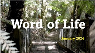 Word of Life January 2024 FocoB [upl. by Ellegna]