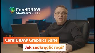 Zaokrąglanie rogów w CorelDRAW [upl. by Ikram]