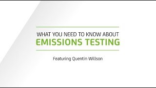 Vehicle Emissions testing what you need to know [upl. by Flossi726]