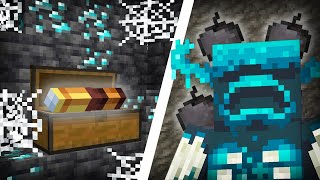 20 Things you Didnt know about the Warden in Minecraft  Cave Update [upl. by Greggory]