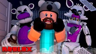 THEY MOVE AND TALK  FNAF Sister Location  ROBLOX [upl. by Yeliab]