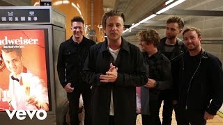 OneRepublic  Wherever I Go Behind The Scenes [upl. by Nohshan934]