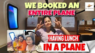 Humne Pura Flight Book Karliya  Plane Jisme Toilet Nahi He  Kolkata Series Vlog 6  Fly Kouzina [upl. by Pass755]