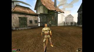 Morrowind Gameplay  Walkthrough Part 1 [upl. by Azilem126]