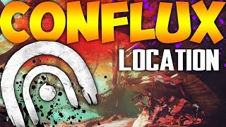 Destiny 2 The Conflux Lost Sector Location [upl. by Rubel]