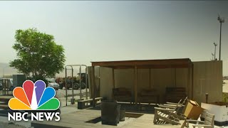 Inside A Desolate Bagram Airfield After US Troops Left Afghanistan [upl. by Backler]