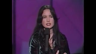 Janeane Garofalos First Comedy Special Appearance 1992 [upl. by Amsaj]