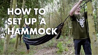 How To Set Up A Hammock [upl. by Grimes885]