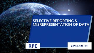 Selective Reporting amp Misrepresentation of Data  Episode 11  Research Ethics [upl. by Brenner]