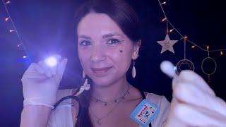 ASMR Deine Nachuntersuchung bei Doktor Mi MedicalRP Personal Attention German Deutsch [upl. by Witherspoon]