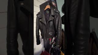 Schott 613SH horsehide perfecto [upl. by Nicolina826]