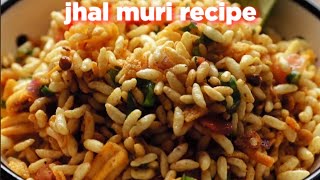 Jhal Muri Recipe [upl. by Nerdna197]