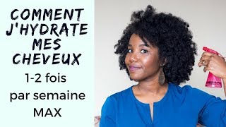 Comment jhydrate mes cheveux crépus secs  Les trucs à éviter [upl. by Marteena]