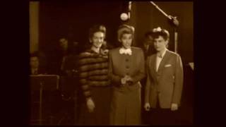 The Andrews Sisters  1941 Live Recording [upl. by Grefer536]