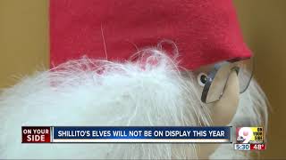 Owner Iconic Shillito’s elves holiday display could reopen next year [upl. by Tiphany824]