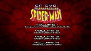 The Spectacular SpiderMan  DVD Trailer [upl. by Lundin]