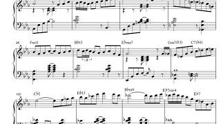 Just the Way You Are Arranged for solo piano with music sheet [upl. by Lyrehc]