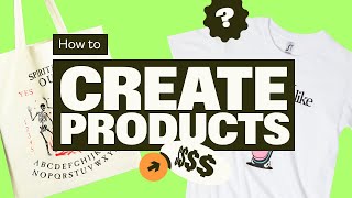 Create Your First Product  Detailed Printify Tutorial 2020 [upl. by Inavoig]