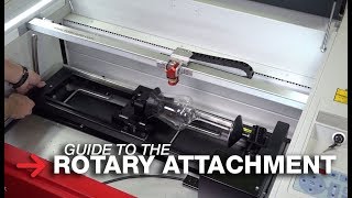 Trotec Rotary Attachment  Laser Engraving Cylindrical Objects [upl. by Fletch]