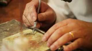 Goldsmithing and diamond setting with Kevork Gurunian [upl. by Yseulta]