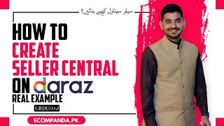 How to Create Seller Account on Daraz Step by Step  How to sell on Daraz  reffel code  SM268S [upl. by Merralee]