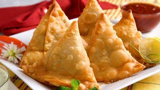 Aloo Samosa Recipe • How To Make Samosa • Potato Samosa Recipe • Vegetable Samosa Recipe • Somosa [upl. by Brost]