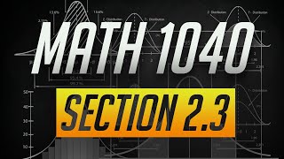 Math 1040  Section 23  Graphical Misrepresentation of Data [upl. by Arba]