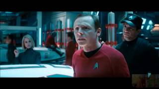 Star Trek Into Darkness  Shuttle to Enterprise  Scotty Resigns [upl. by Pilloff]