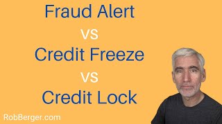 Fraud Alerts vs Credit Freeze vs Credit Lock [upl. by Neleag]