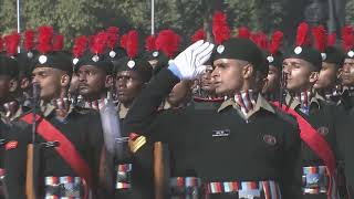 NCC CADETS AT RAJPATH PARADE 2020 [upl. by Boonie]