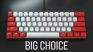 K65 RGB MINI 60 Mechanical Gaming Keyboard  SMALL SIZE BIG ATTITUDE [upl. by Euhsoj20]