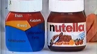 Nutella Werbung 1984 [upl. by Aible]