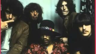 Jimi Hendrix amp Traffic  Jam Thing Rare Live Session [upl. by Eimaral572]